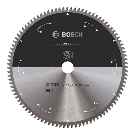 Lame circulaire Bosch Standard for Aluminium 305x2,4x30 mm 96Zhne ( 2608837782 )