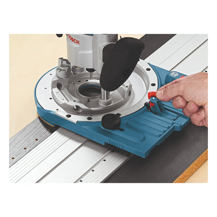 Bosch FSN OFA 32 KIT 800 Sistema di guide per frese professionali ( 1600A001T8 ) 800 mm con adattatore per fori da 32 mm