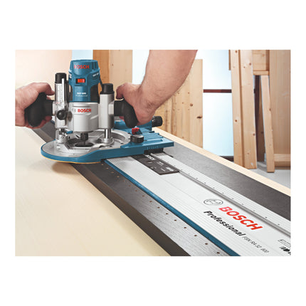 Bosch FSN OFA 32 KIT 800 Sistema di guide per frese professionali ( 1600A001T8 ) 800 mm con adattatore per fori da 32 mm