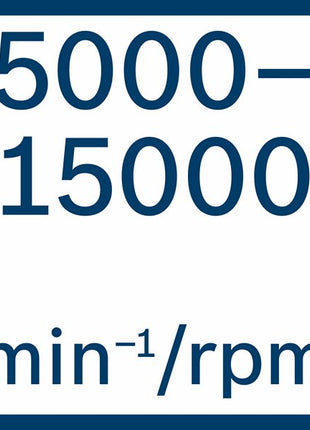 Bosch GWG 12V-50 S Profesjonalna akumulatorowa szlifierka prosta 12 V 6 mm bezszczotkowa solo ( 06013A7000 ) - bez akumulatora, bez ładowarki