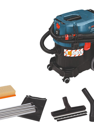 Bosch GAS 35 L SFC+ Professional Nass- Trockensauger 1200 W 35 l Staubklasse L ( 06019C3000 )