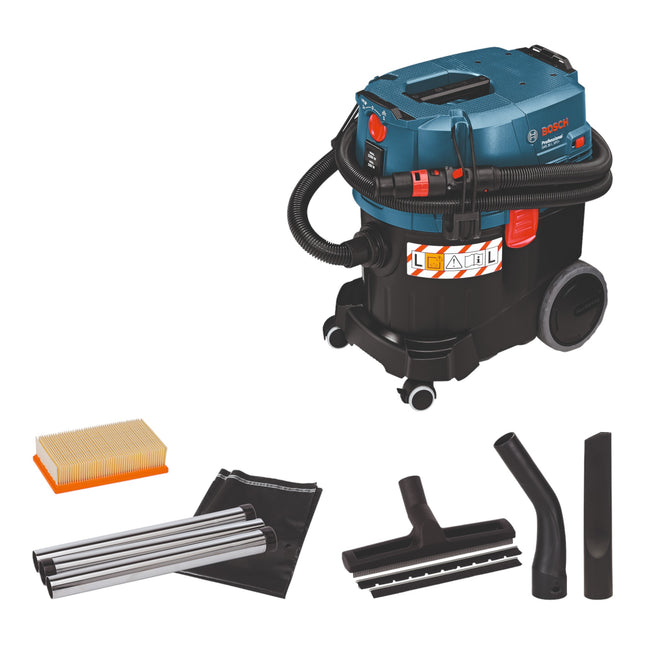 Bosch GAS 35 L SFC+ Professional wet/dry vacuum cleaner 1200 W 35 l dust class L ( 06019C3000 )