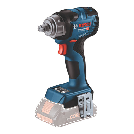 Bosch GDS 18 V HC cordless impact wrench 330 Nm ( 06019L5003 ) + L-Boxx + 2x rechargeable battery 5.0 Ah + charger