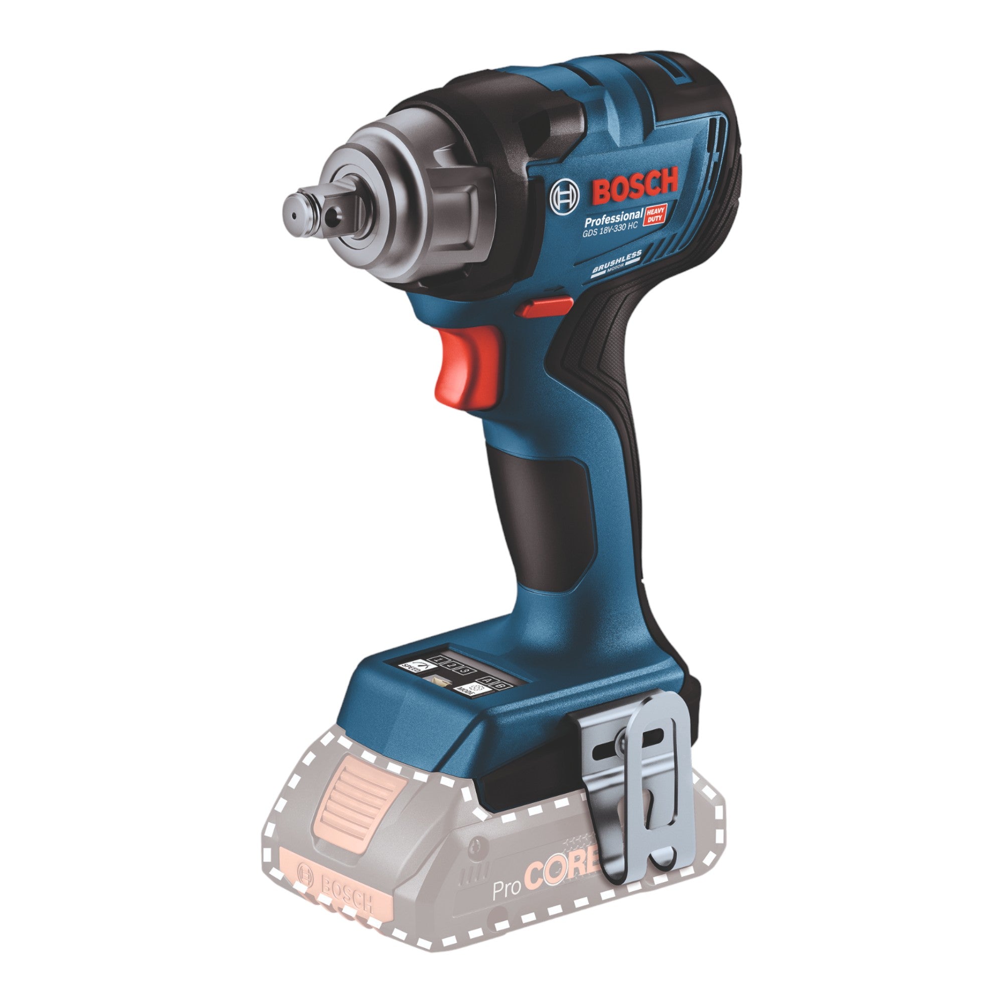 Bosch GDS 18 V HC Akku Drehschlagschrauber 330 Nm 06019L5003 L Boxx 2x Akku 5 0 Ah Ladegeraet 1 - toolbrothers