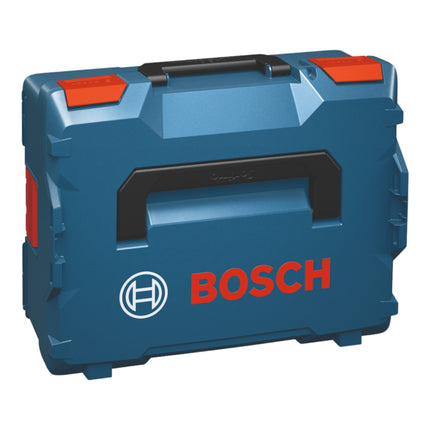 Bosch GDS 18 V HC cordless impact wrench 330 Nm ( 06019L5003 ) + L-Boxx + 2x rechargeable battery 5.0 Ah + charger