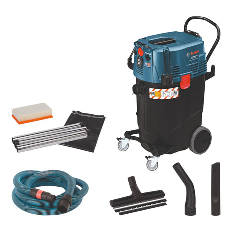 Bosch GAS 55 M AFC Aspirateur eau et poussière professionnel 1200 W 55 l Classe de poussière M ( 06019C3300 )