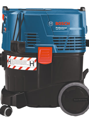 Bosch GAS 35 H AFC Profesjonalny odkurzacz do pracy na mokro/sucho 1200 W 35 l klasa pyłowa H ( 06019C3600 )