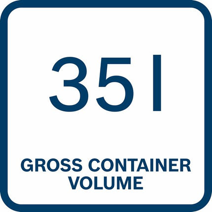 Bosch GAS 35 H AFC Professional wet/dry vacuum cleaner 1200 W 35 l dust class H ( 06019C3600 )