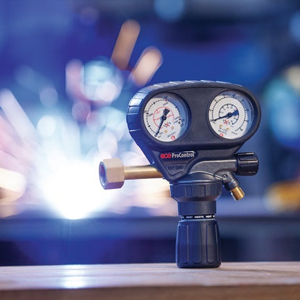 Reductor de presión de botella GCE ProControl Argón / CO₂ (1000153500)