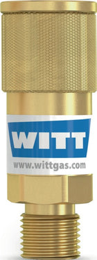 Acoplamiento de manguera WITT SK 100-1, SK 100-2 gas combustible (1201712302)