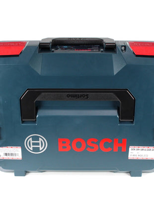 Bosch Professional GSB 18V-21 Akku Schlagbohrschrauber 18V 55Nm + 2x Akku 2,0Ah + Schnellladegerät + L-Boxx - Toolbrothers