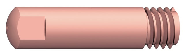 A.BINZEL contact tip Wire-Ø 0.6 mm M 6 Length 25 mm ( 1204740706 )