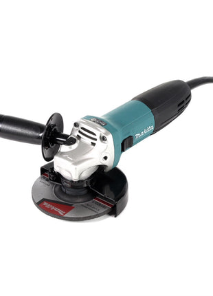 Makita GA5030RX1 Winkelschleifer 720W 125mm + 5x Trennscheibe 0,8mm Metall + 1x Schruppscheibe - Toolbrothers