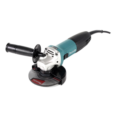 Makita GA5030RX1 Winkelschleifer 720W 125mm + 5x Trennscheibe 0,8mm Metall + 1x Schruppscheibe - Toolbrothers