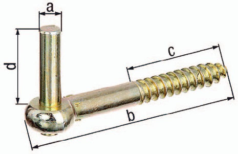 Abrazadera GAH para atornillar 13x155mm (3000200316)