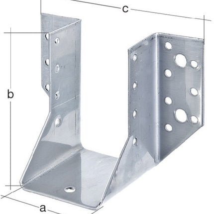 GAH joist hangers type A 80/150 2 mm ETA-08/0171 ( 3000200413 )