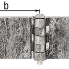 Zawias GAH 50x60mm ( 3000200465 )
