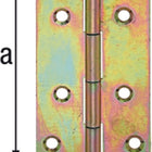 Bisagra GAH altura 51 mm ancho 30 mm (3000200472)