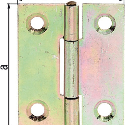 GAH hinge height 80 mm width 58 mm ( 3000200481 )