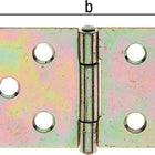Bisagra GAH altura 50 mm ancho 74 mm (3000200492)