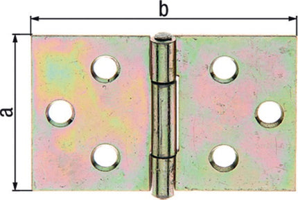 Bisagra GAH altura 50 mm ancho 74 mm (3000200492)