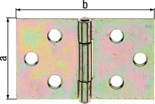 Bisagra GAH altura 50 mm ancho 74 mm (3000200492)