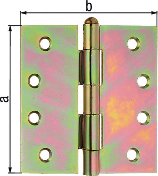 Bisagra GAH altura 100 mm anchura 100 mm ( 3000200532 )