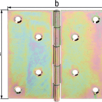 Cerniera GAH altezza 60 mm larghezza 60 mm ( 3000200547 )