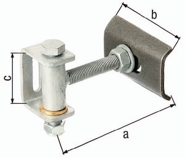 Zawias GAH 132x100x70mm ( 3000200573 )