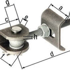 Cerniera GAH 60x27x45x130x28x50x8x5mm ( 3000200601 )