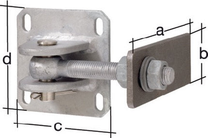 Zawias GAH 146x60x100x100mm ( 3000200669 )