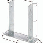 GAH U-post support ETA-10/0210 91x200x60x50x200mm ( 3000200695 )