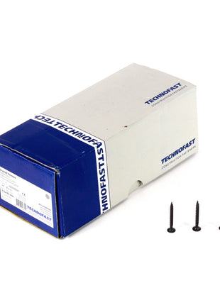 Technofast GF3535TD 1000 x Schnellbauschrauben Trockenbauschrauben 3,5 x 35 PH2 Feingewinde - Toolbrothers