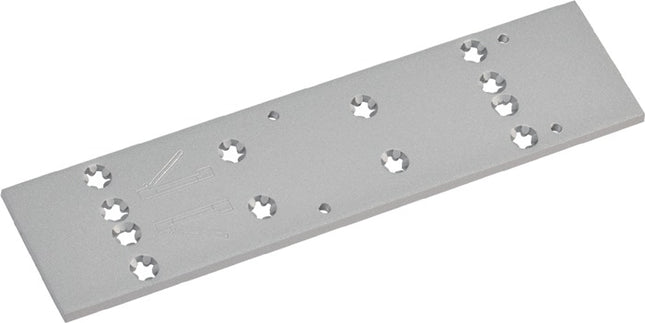 Placa de montaje DORMAKABA plateada (3000207073)