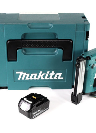 Makita DST 221 M1J 18 V Li-ion Akku Tacker im Makpac + 1x BL 1840 B 4,0 Ah Li-Ion Akku - ohne Ladegerät - Toolbrothers