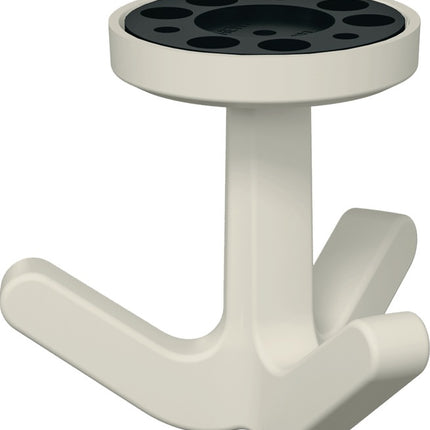 Gancho triple HEWI serie 477 mate, elástico (3000207490)