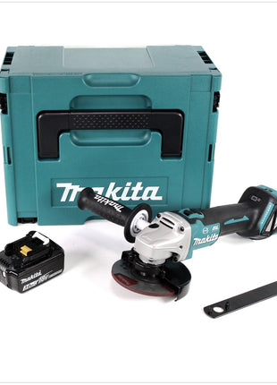 Makita DGA 513 F1J Akku Winkelschleifer 18 V 125mm Brushless + 1x Akku 3,0Ah + Makpac - ohne Ladegerät - Toolbrothers