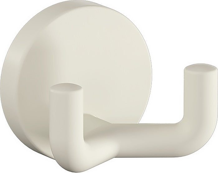HEWI gancho doble 477.90B025 doble saliente 43,5 mm (3000207666)