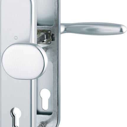 HOPPE Mobili di sicurezza Verona 86G/3331/3310/1510 Alluminio F1 ( 3000209099 )