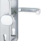 HOPPE Mobili di sicurezza Paris 86G/3331/3310/138 Alluminio F1 ( 3000209105 )