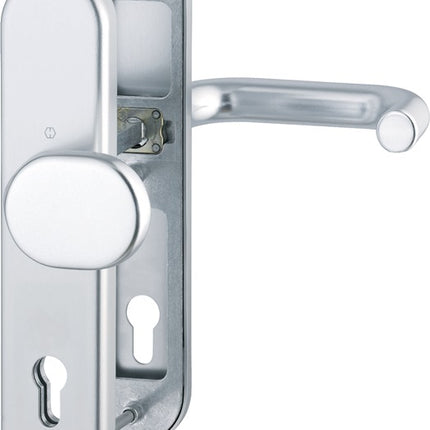 HOPPE Mobili di sicurezza Paris 86G/3331/3310/138 Alluminio F1 ( 3000209105 )