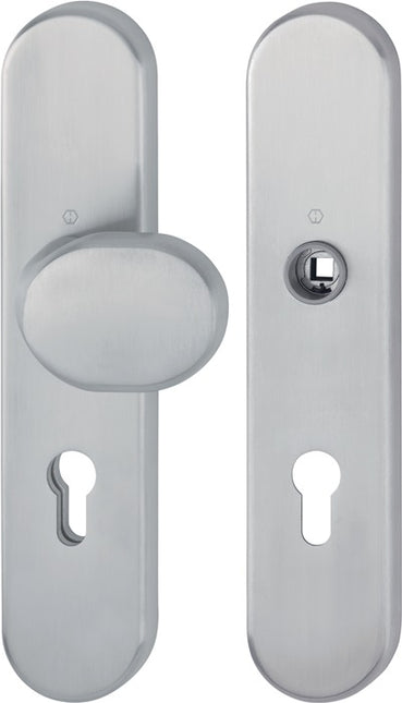 HOPPE Mobiliario de seguridad E86G/3331/3310 Acero inoxidable F69 ( 3000209779 )