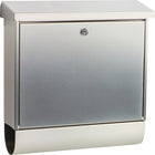 BURG-WÄCHTER Briefkasten InoxStar 4710 Ni Höhe 315 mm Breite 380 mm Tiefe 115 mm ( 3000250533 )