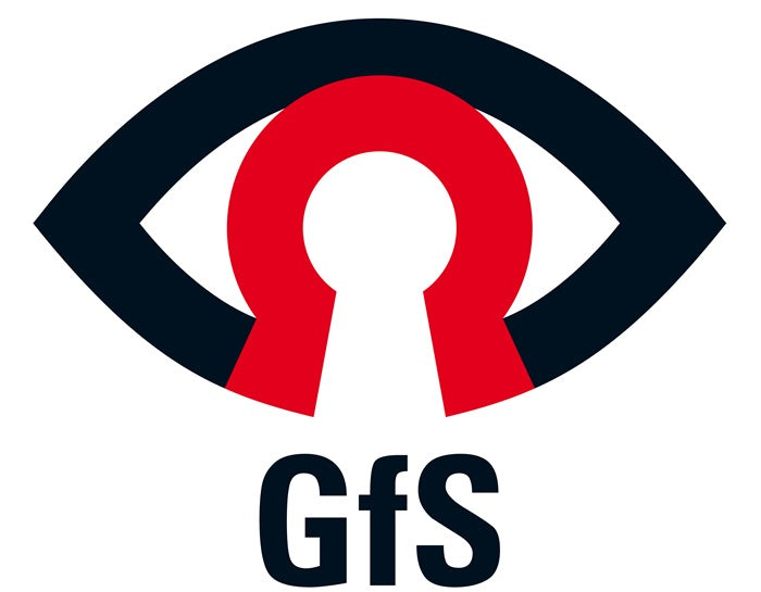 GFS mounting plate 901 670 Mounting on fire doors ( 3000250547 )
