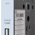 BEVER Panic mortise lock 1007PPFL Panic function E rounded ( 3000253189 )
