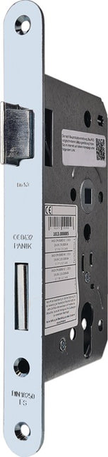 BEVER Panic mortise lock 1007PPFL Panic function E rounded ( 3000253189 )