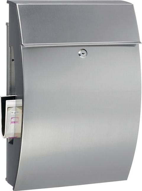 Buzón BURG-WÄCHTER Hamburg 3815 Ni altura 478 mm anchura 322 mm profundidad 152 mm ( 3000253466 )