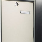 BURG-WÄCHTER Briefkasten Berlin 3777 NI Höhe 400 mm Breite 285 mm Tiefe 105 mm ( 3000253504 )