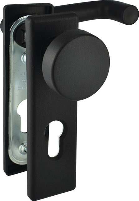 BEVER zestaw przeciwpożarowy 81P plastik czarny K/D ( 3000253936 )