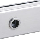 Serratura per porte in vetro HERMAT 6011 OL - Venezia acciaio inox opaco ( 3000253939 )